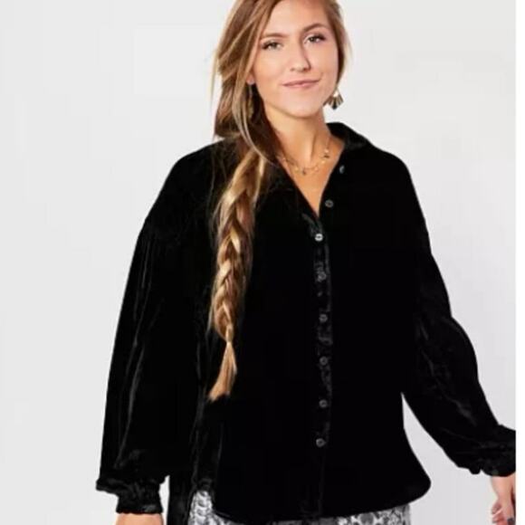 We the free velvet la Luna black XL - Picture 4 of 14